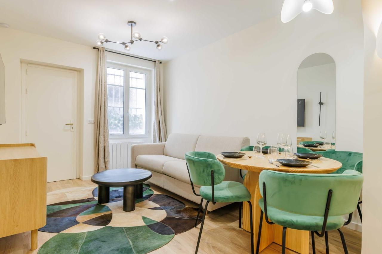 Modern Apartment Near Montmartresacre Coeur パリ エクステリア 写真