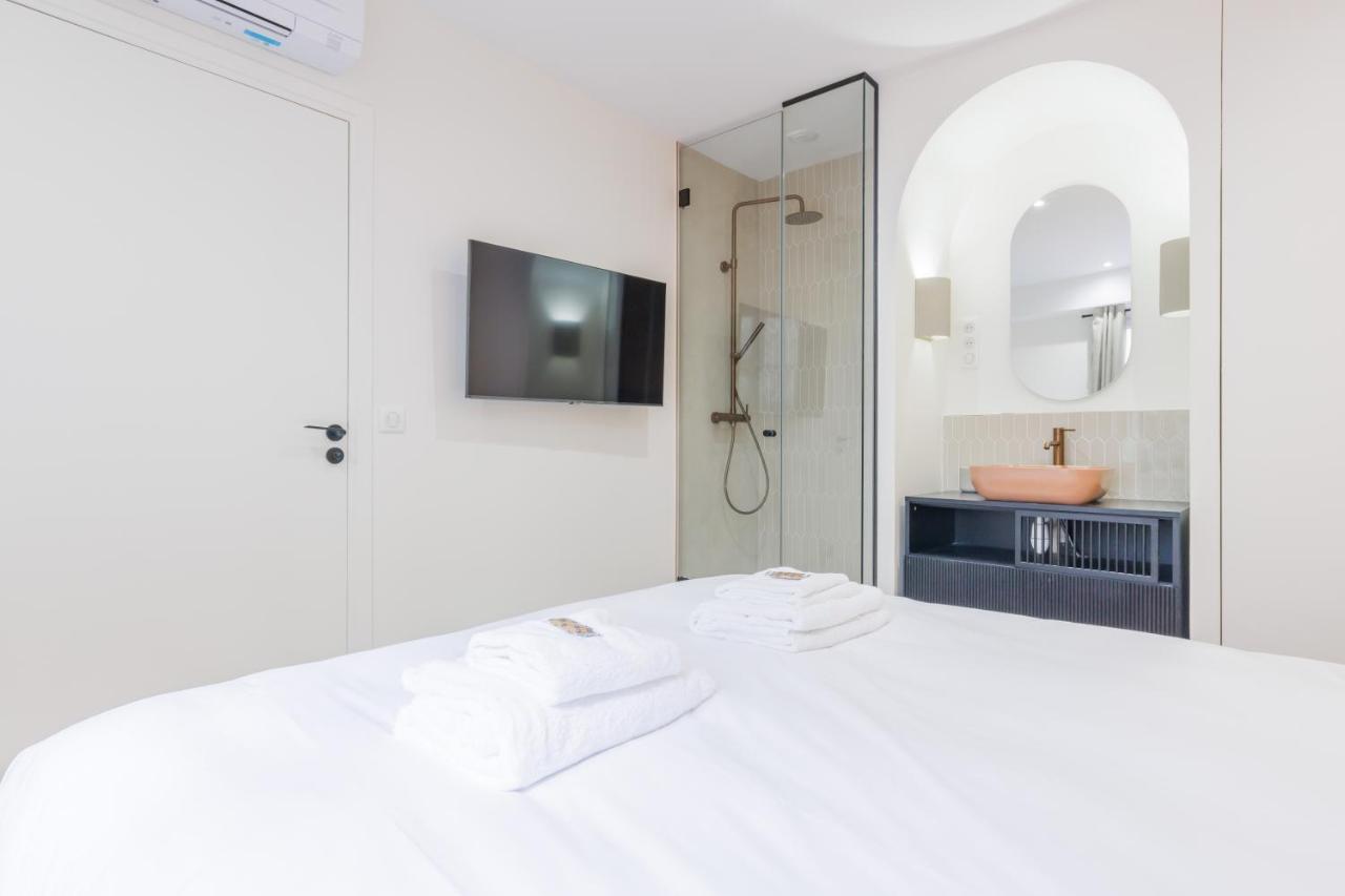 Modern Apartment Near Montmartresacre Coeur パリ エクステリア 写真