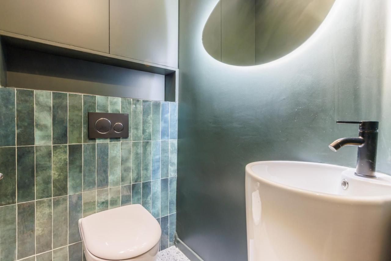 Modern Apartment Near Montmartresacre Coeur パリ エクステリア 写真