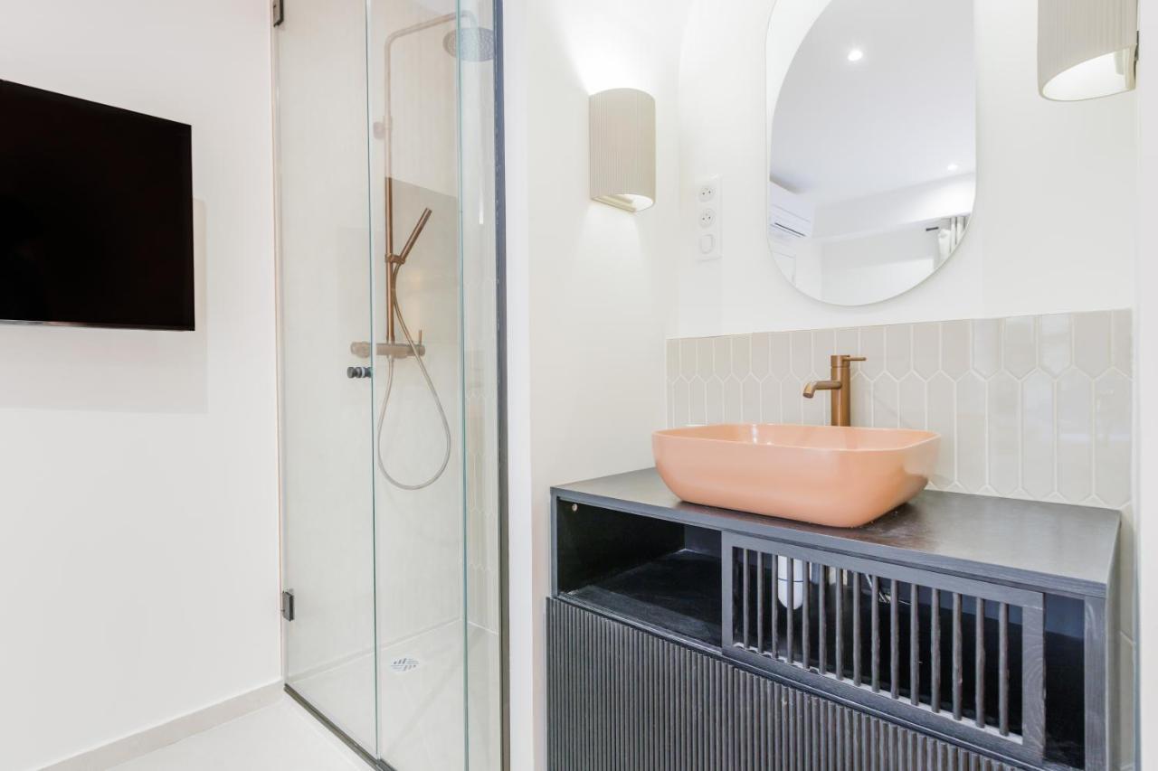 Modern Apartment Near Montmartresacre Coeur パリ エクステリア 写真