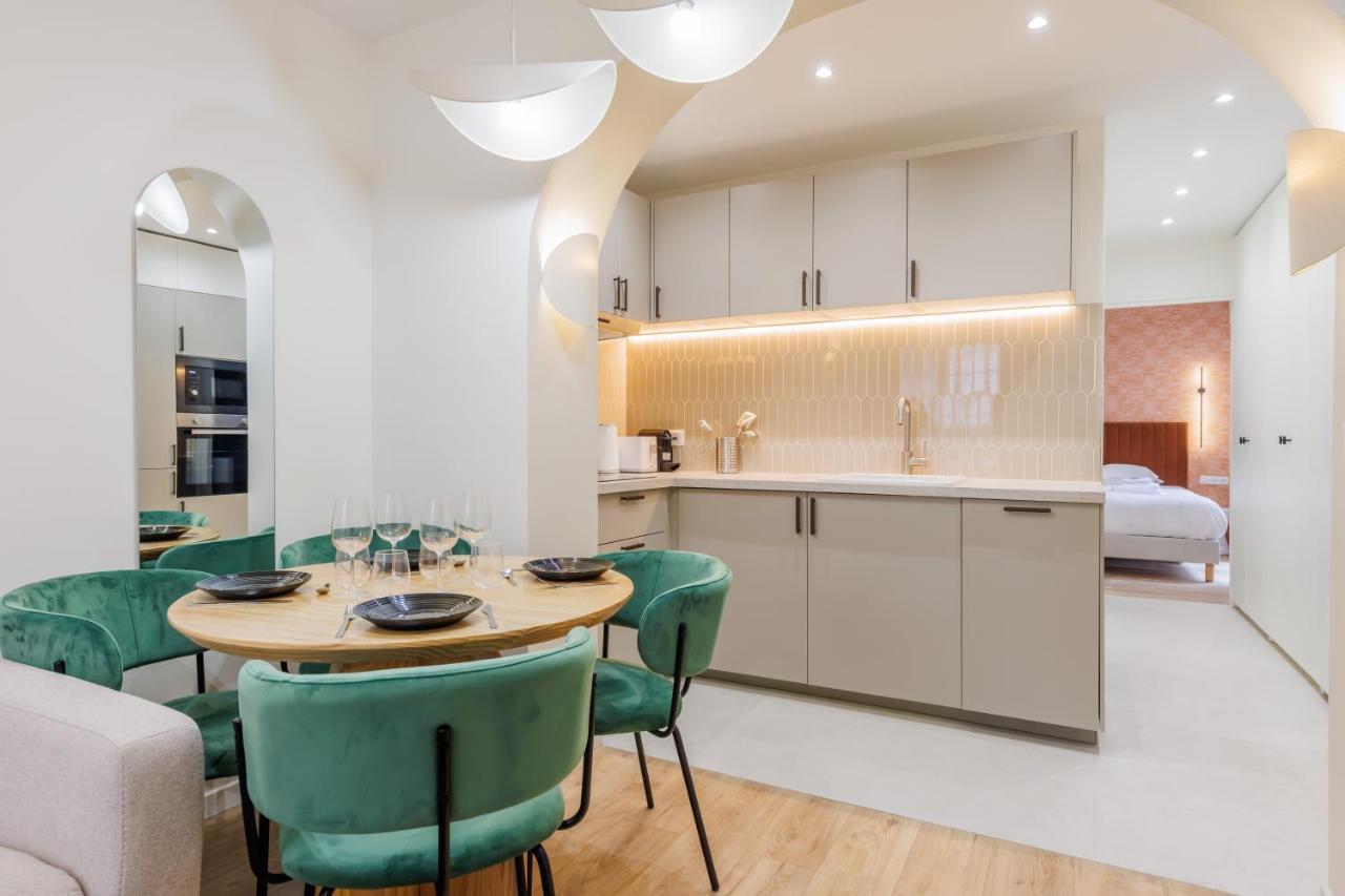 Modern Apartment Near Montmartresacre Coeur パリ エクステリア 写真