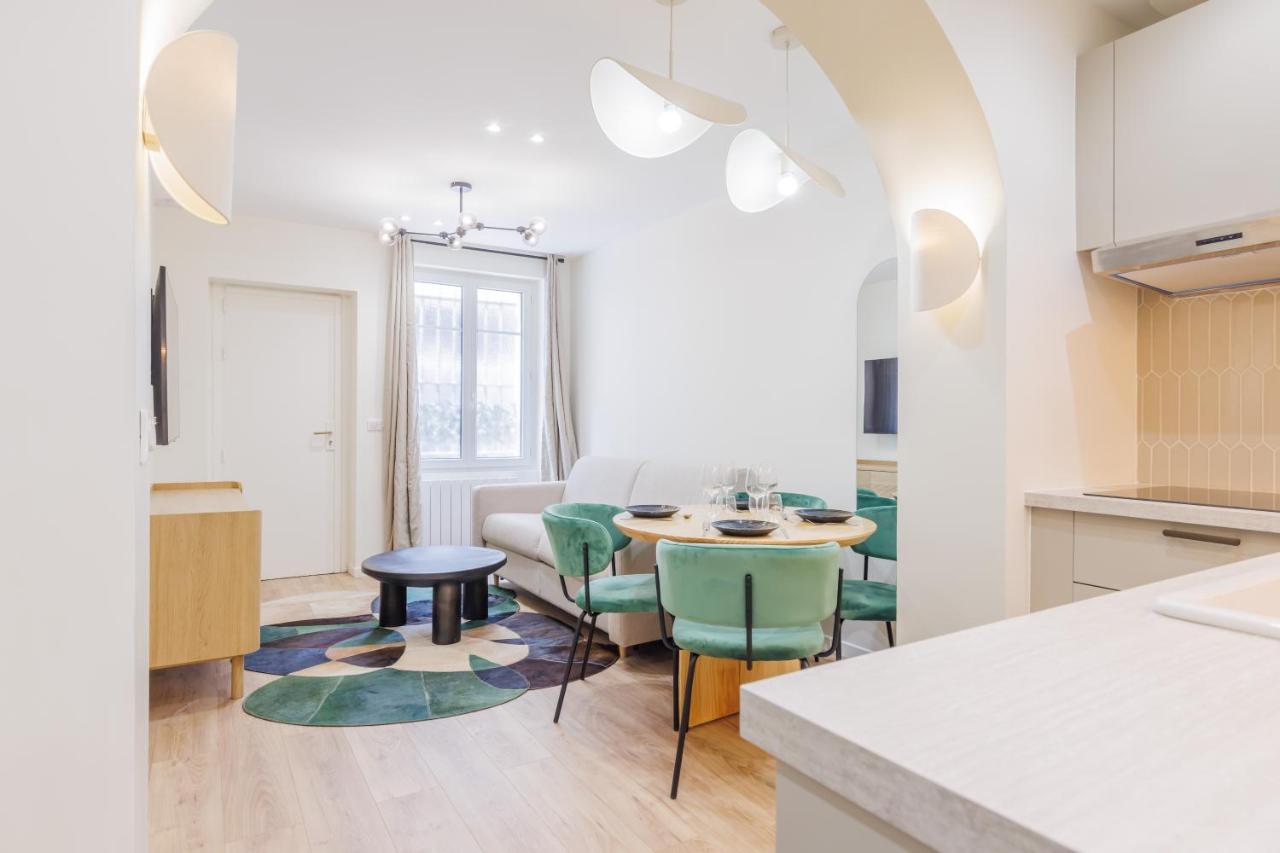 Modern Apartment Near Montmartresacre Coeur パリ エクステリア 写真