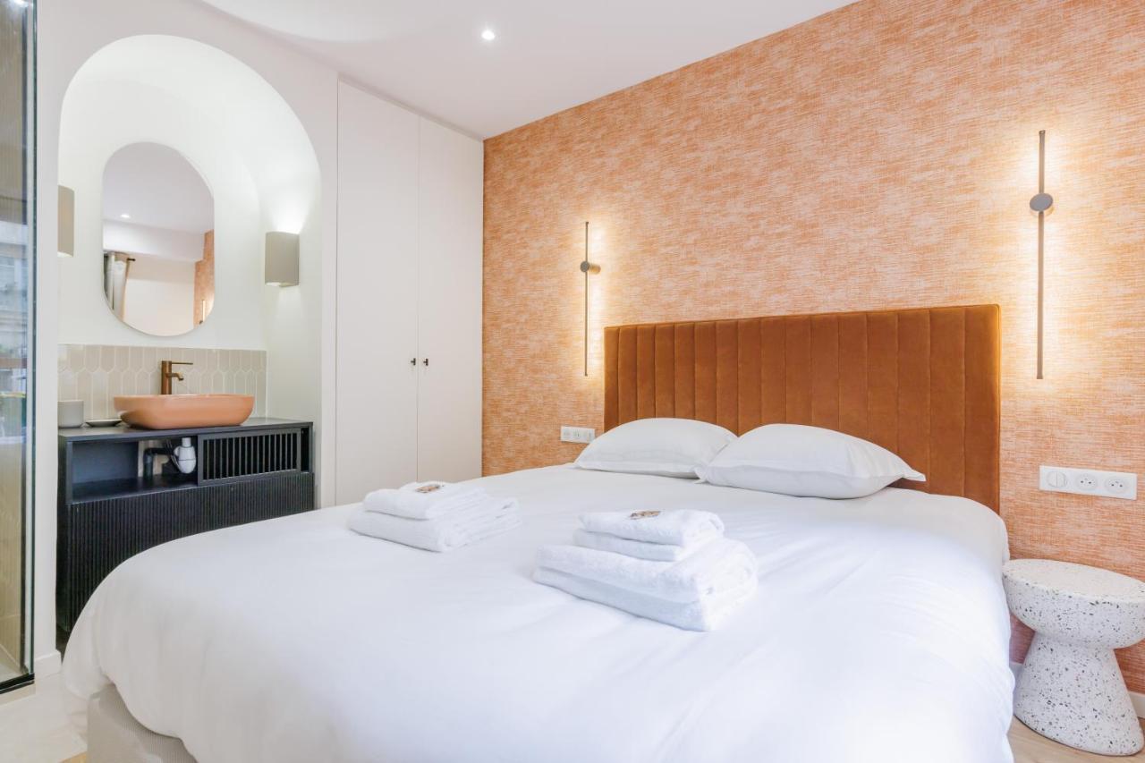Modern Apartment Near Montmartresacre Coeur パリ エクステリア 写真